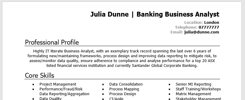 The 15 best fonts for your CV Make the right first impression