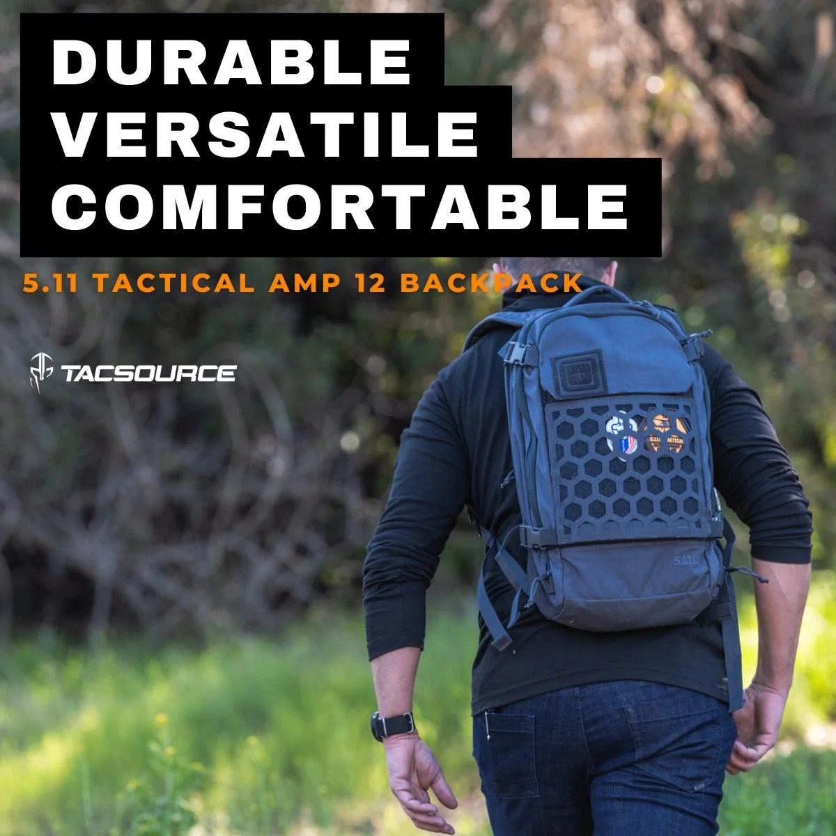 5.11 Tactical AMP 12 Backpack Review