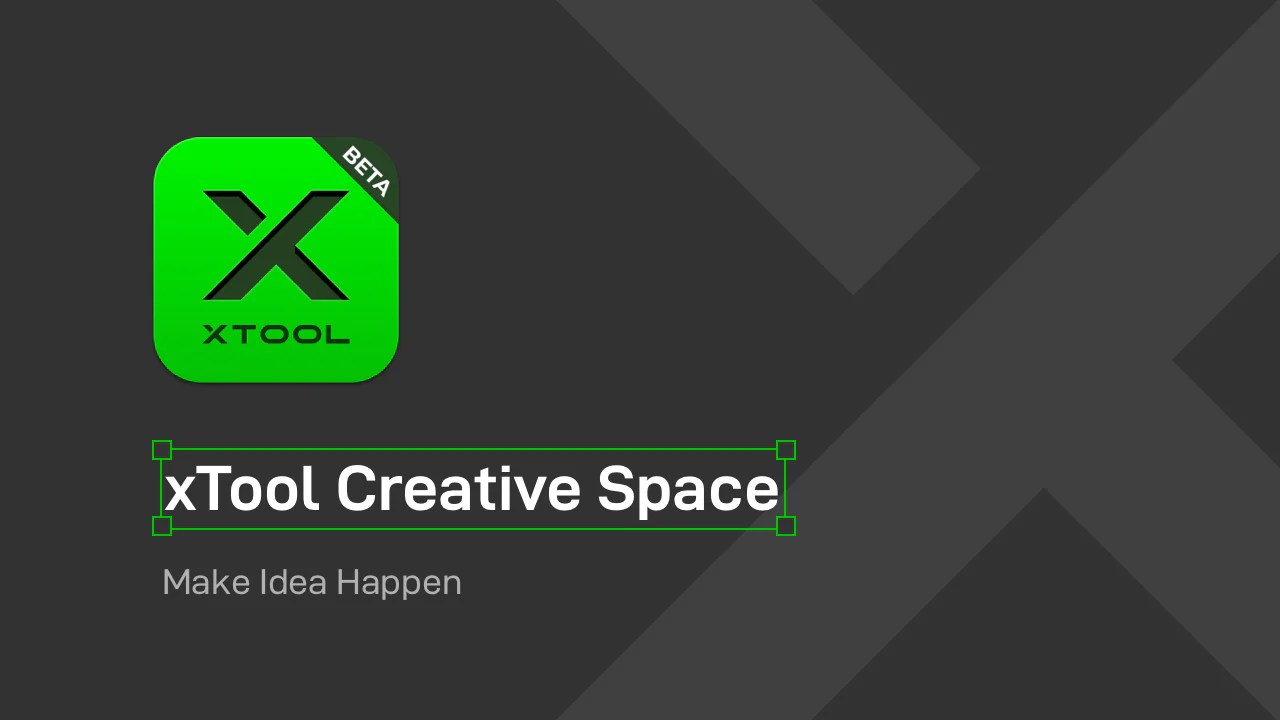 What's New about XCS (xTool Creative Space) Beta 4?