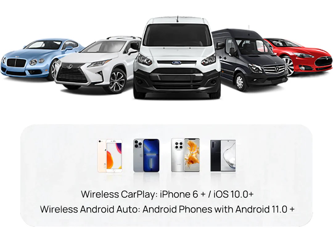Carlinkit Tbox UHD Android 13 CarPlay AI Box with HD Output Carlinkit