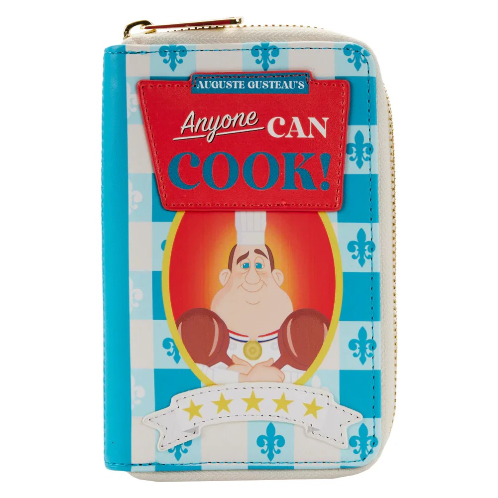 Loungefly Disney Pixar Ratatouille 15th Anniversary Cook Book Wallet