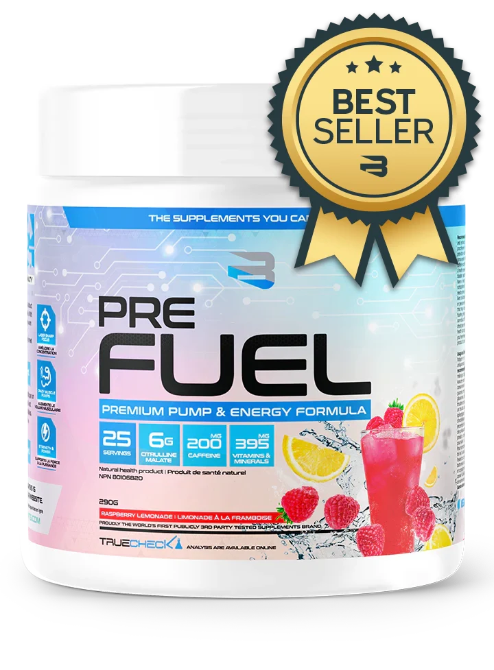 Pre Fuel Believe Supplements