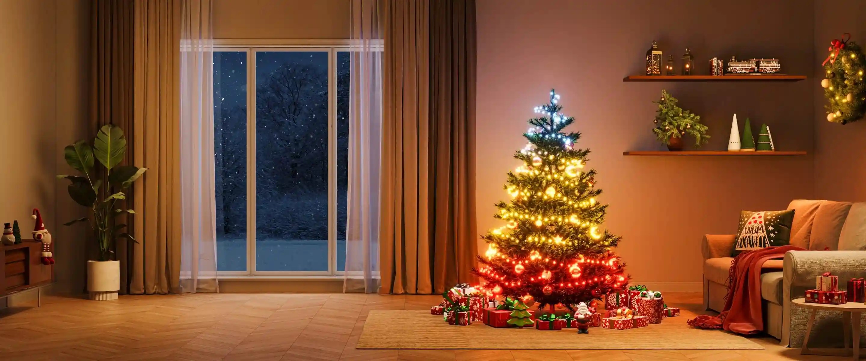 How Many Feet of Lights Do You Need for a 7Foot Christmas Tree? Journal