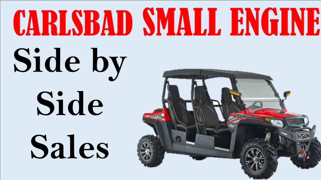 Hisun UTV and ATVs Carlsbad Small Engine