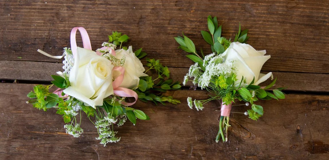 How To Make A Boutonniere And Corsage A DIY Tutorial Fiftyflowers