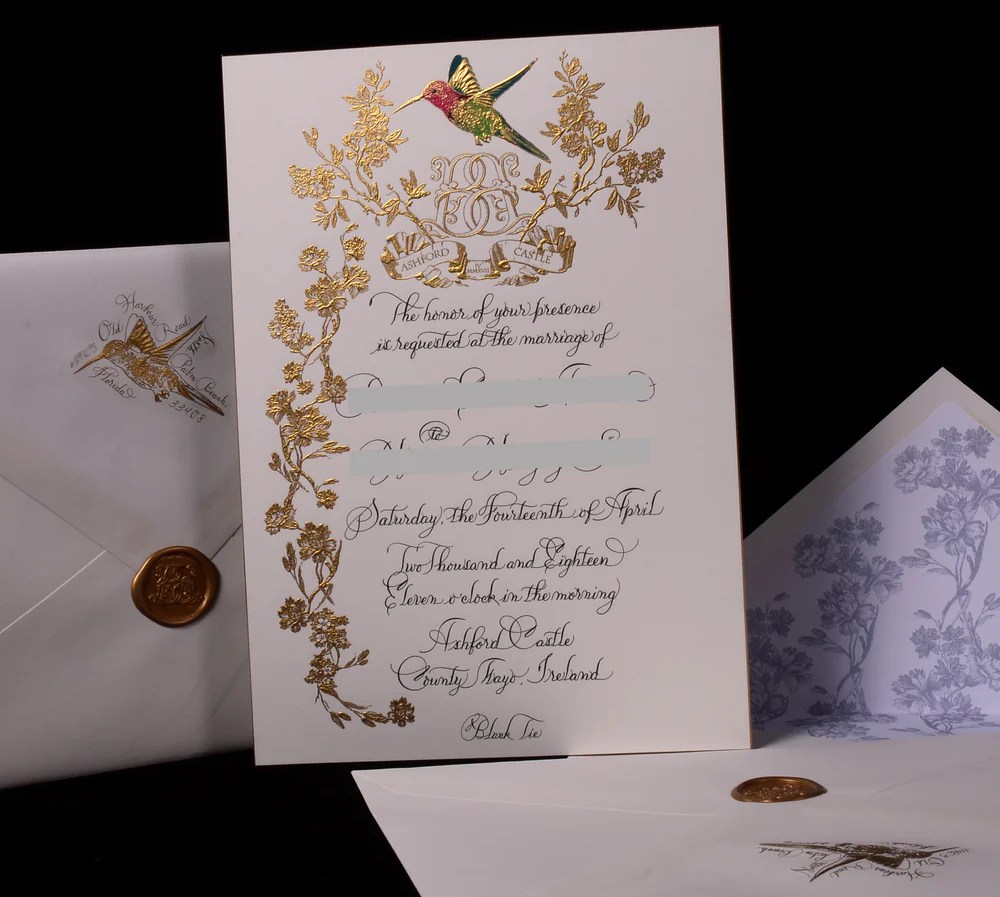 Bespoke Stationery Bernard Maisner