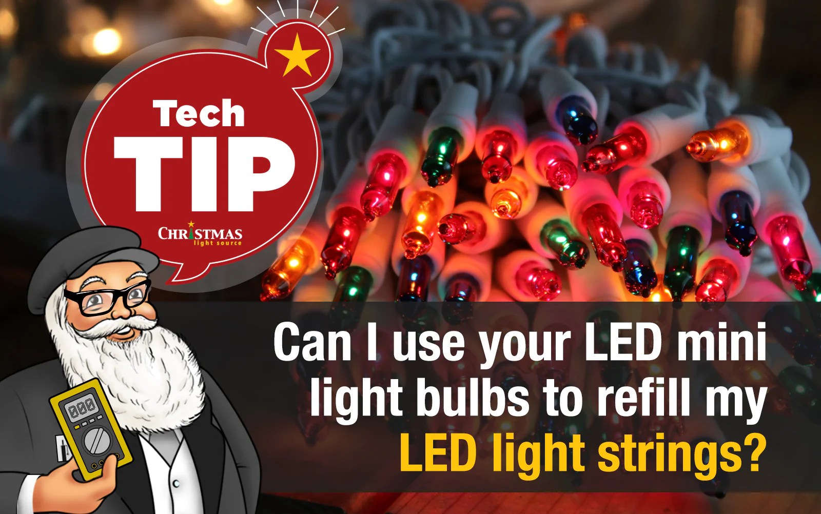 How To Fix Led Christmas Lights Half Out at Edward Fournier blog