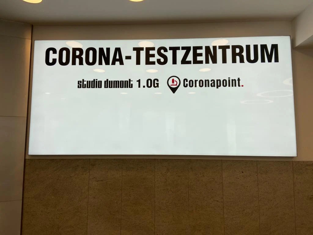 Corona Testzentrum Köln Coronapoint.