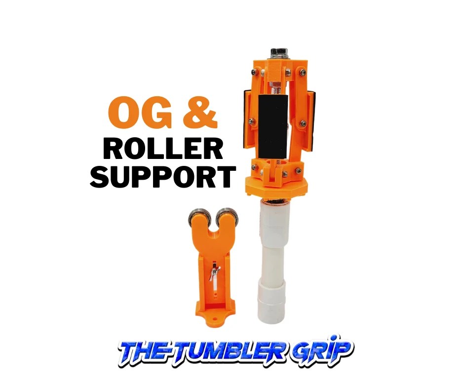 The "OG" Tumbler Grip & Roller Support 5.00 Savings! The Tumbler Grip