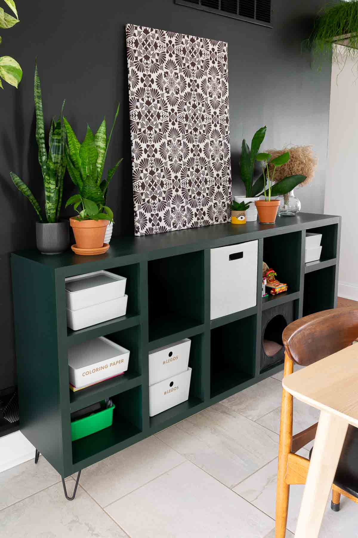 Cube Storage Shelf Woodworking Plans Printable PDF Build Plans
