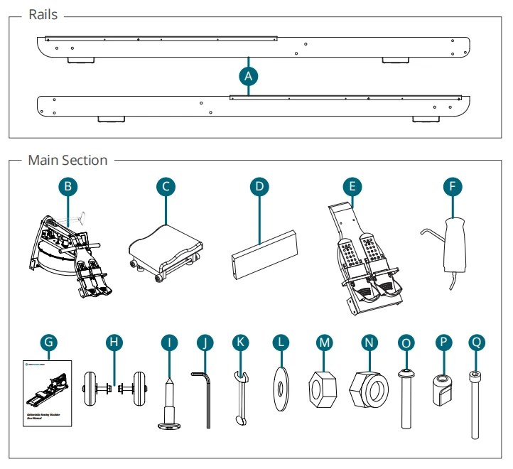 Assemble Tutorial Guide You to Assemble a Water Rower GoRowinGo