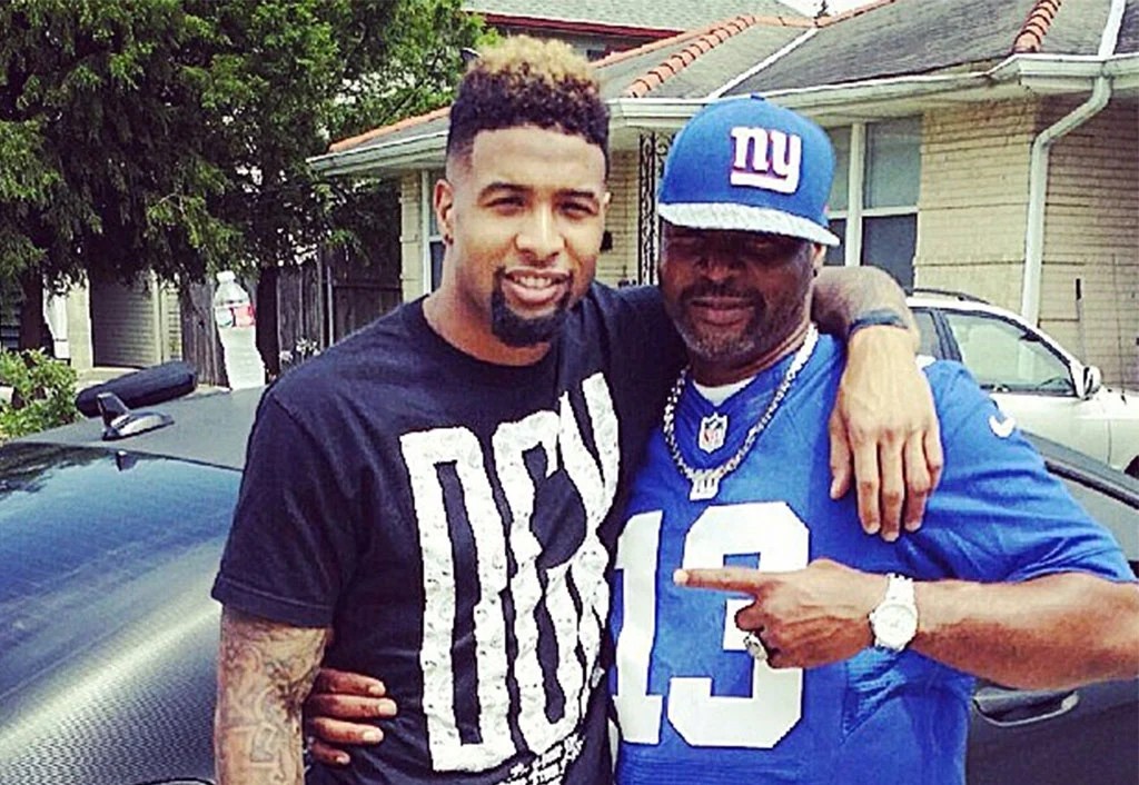 Father's Day Odell Beckham Jr Official Platform