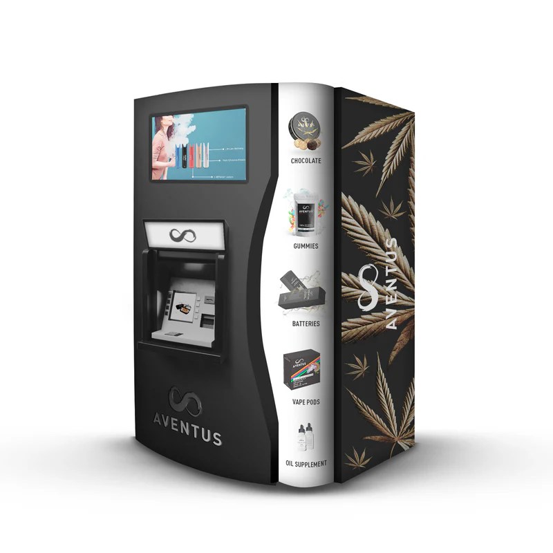 Retail vending machine Aventus8