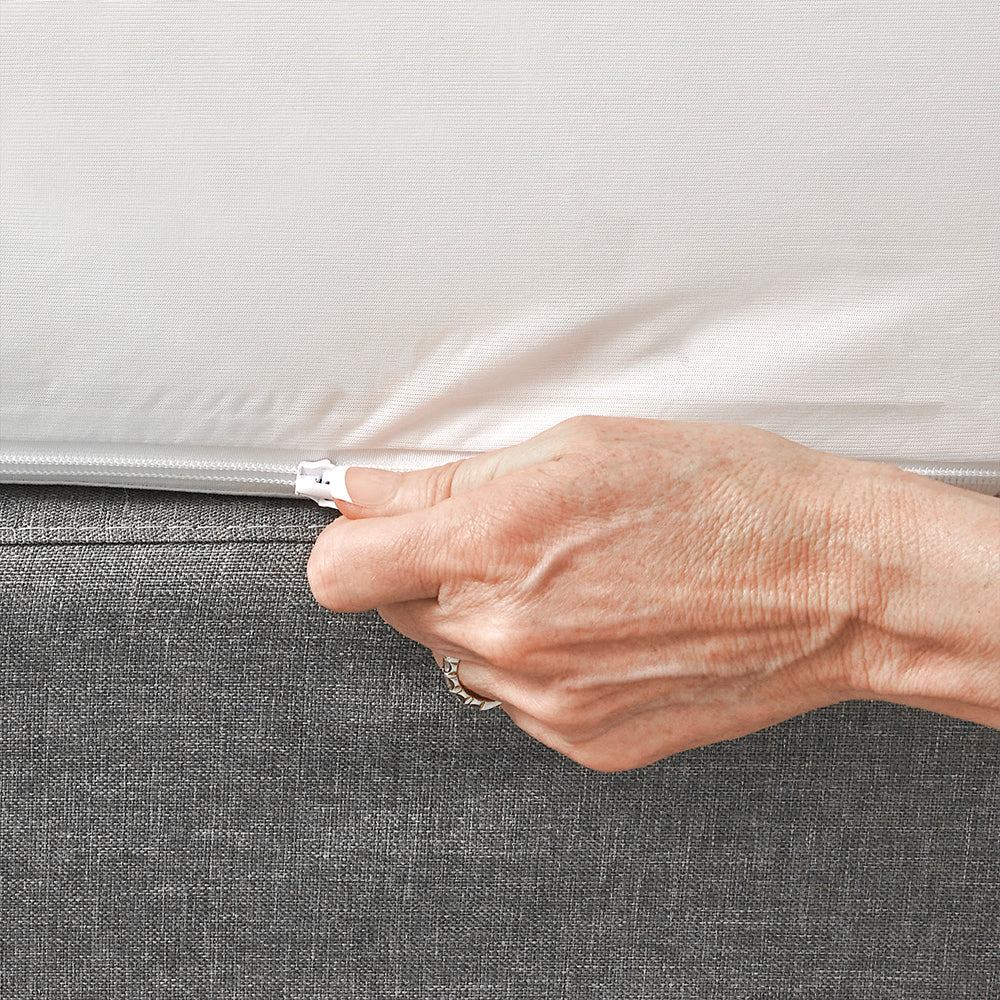 AllerEase Waterproof Allergy Protection Mattress Protector