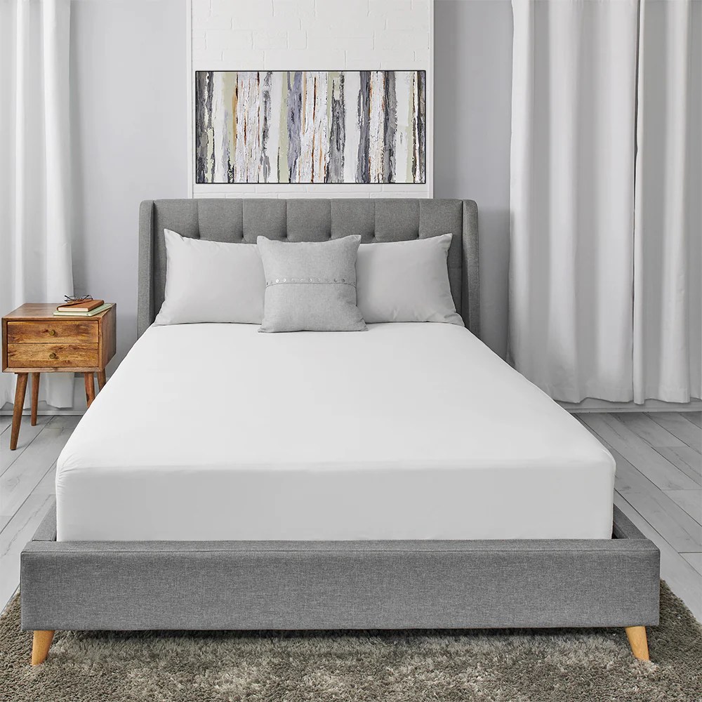 AllerEase Waterproof Allergy Protection Mattress Protector