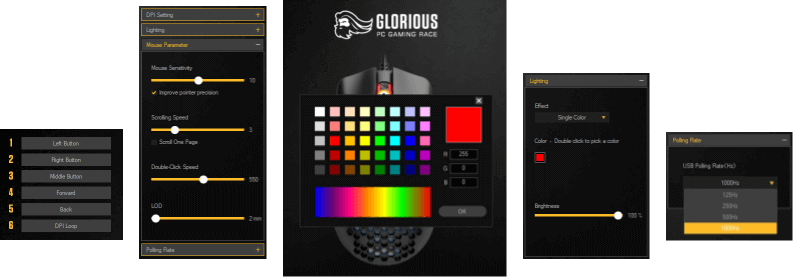 RESERVATION Glorious Model O (Matte Black) Glorious PC Gaming Race