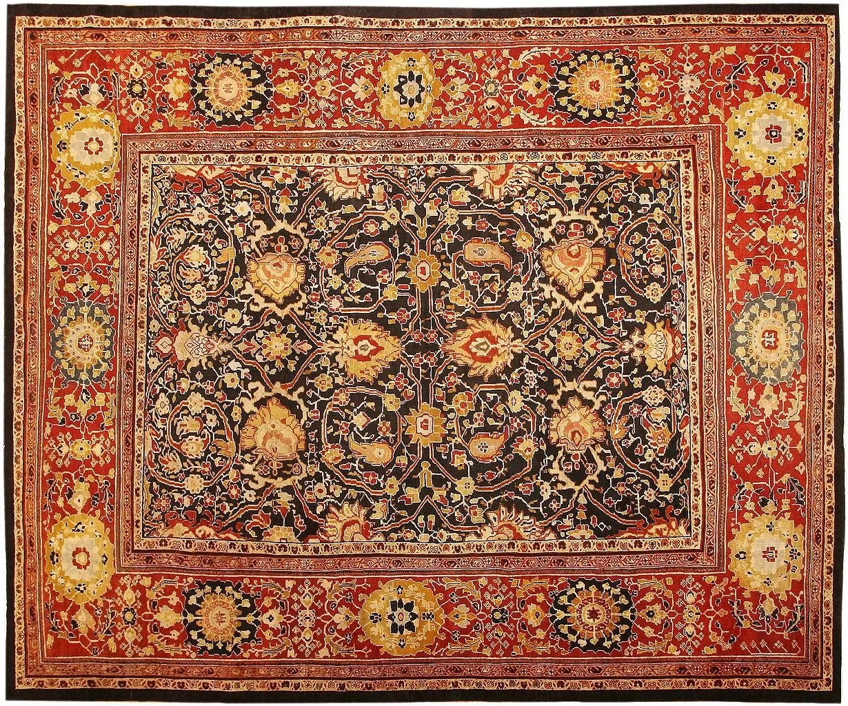 Persian Rug Patterns, Motifs, Colors, And Layout