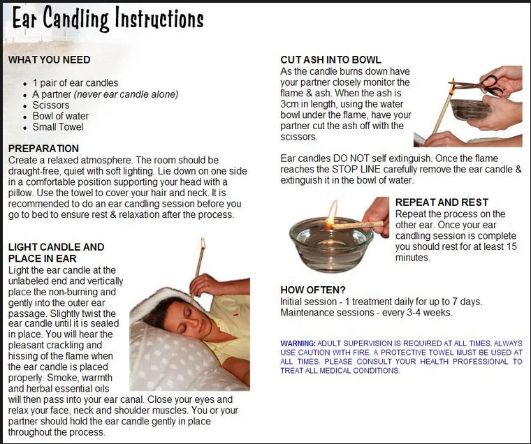 Ear Candling Information ABC Distributors