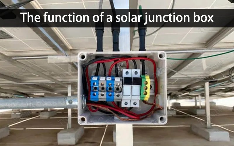 Explain solar junction box and its functions in detail-Tycorun Batteries