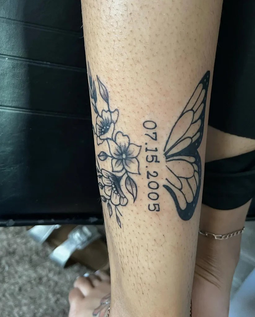 30 Best Birthday Tattoo Ideas You Should Check(01)