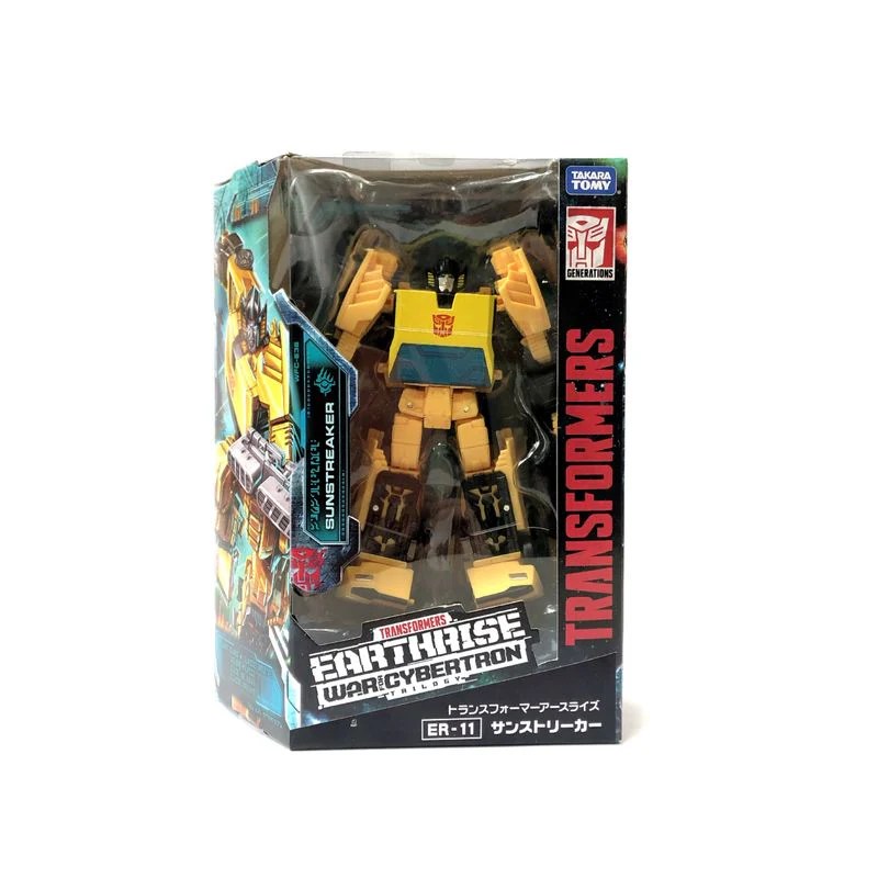 Transformer Earth Rise ER11 sun streak car