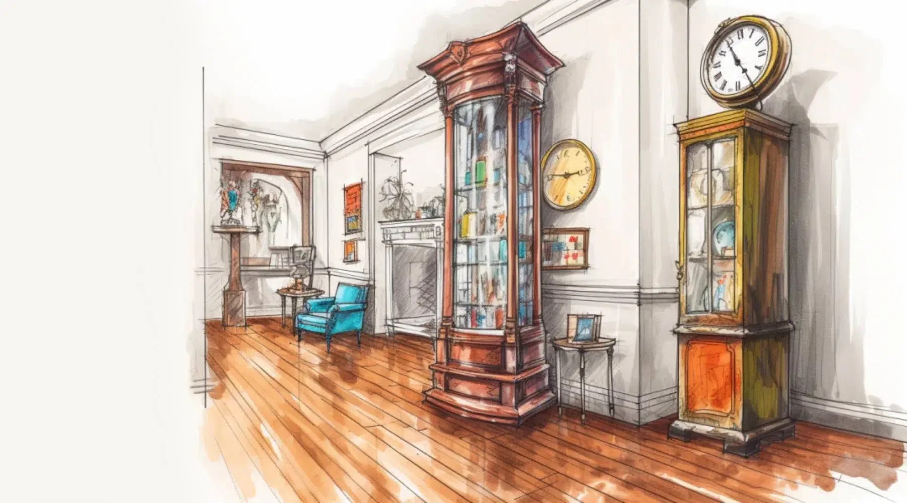 Grandfather Clock Gun Safe A Discreet Storage Solution AMERICANA CLOCKS