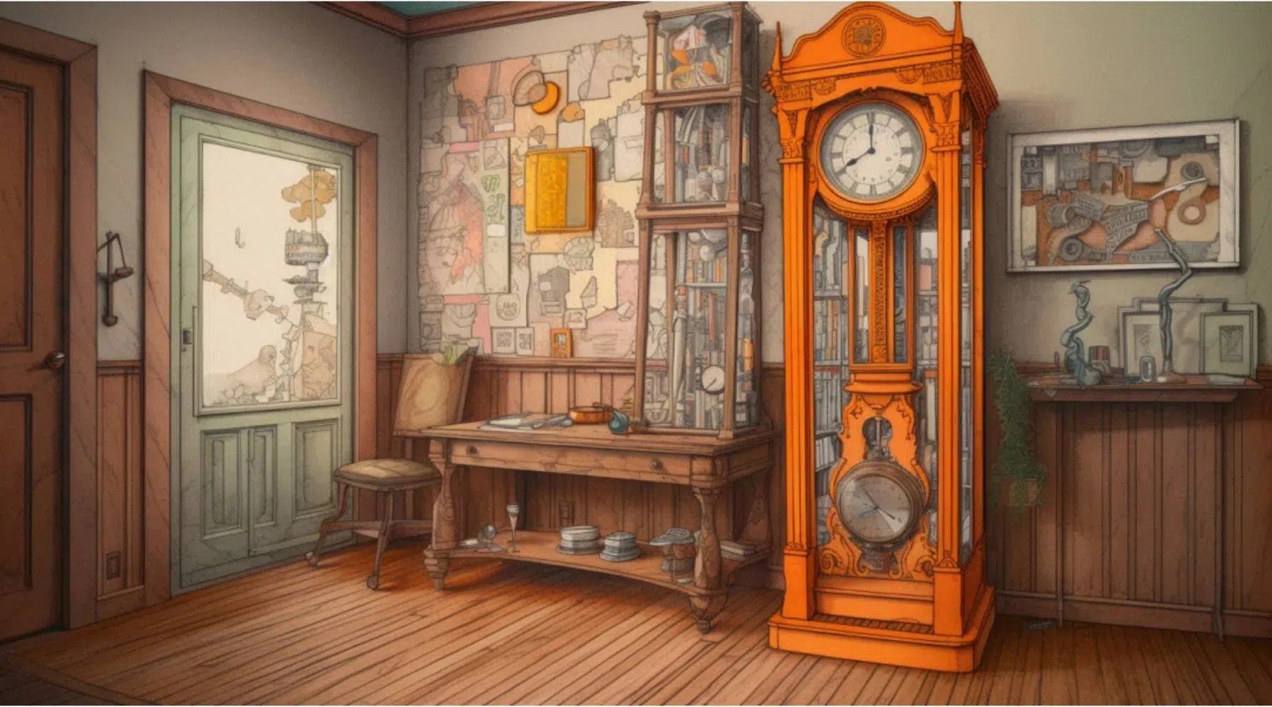 Fix Grandfather Clock Easy Repair Guide AMERICANA CLOCKS