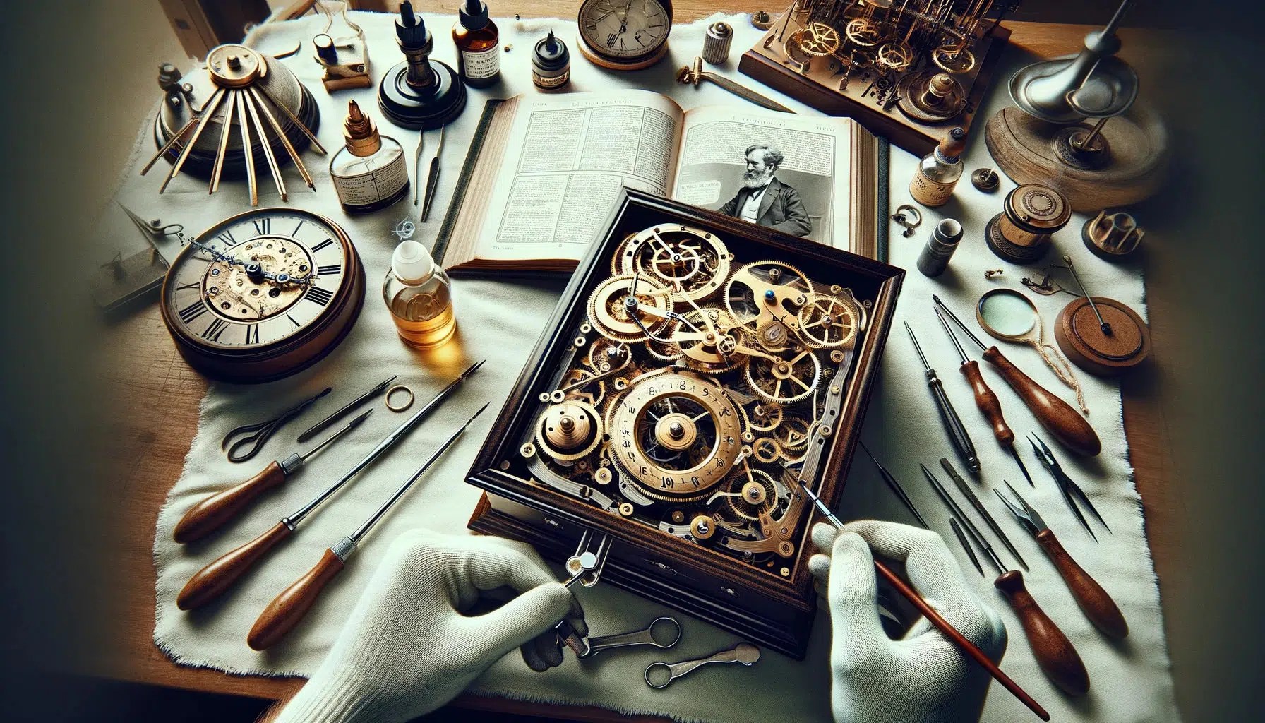 How to Fix a Mantel Clock Expert Guide and Tips AMERICANA CLOCKS