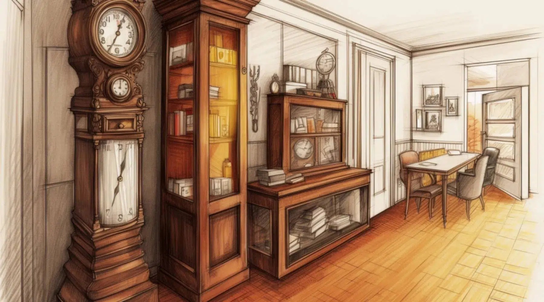 How to Adjust a Grandfather Clock Easy Steps for Accuracy AMERICANA