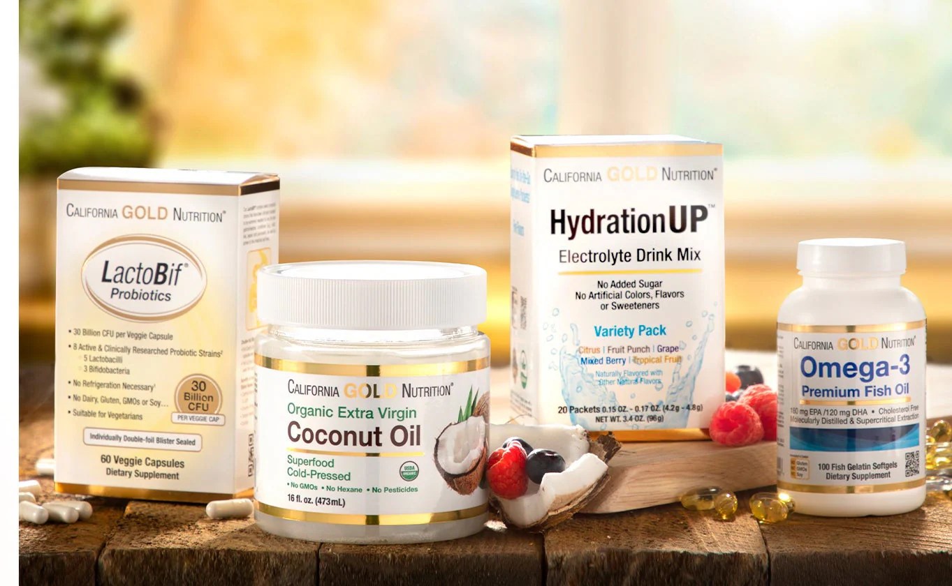 About Us California Gold Nutrition