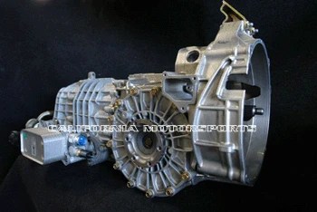 PORSCHE 996/997 PORSCHE GT2/GT3 TRANSMISSION SPECIFICATIONS