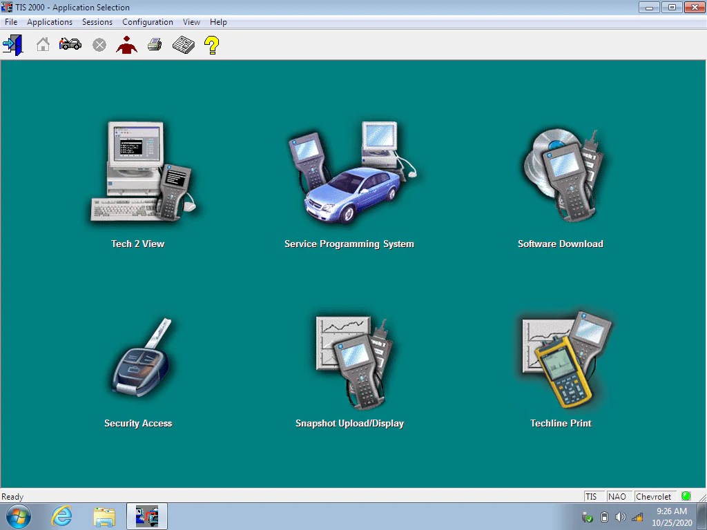 Base ECU Calibration GM Service Programming SystemN LSwiring