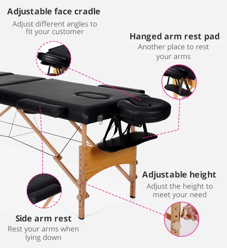 Massage Table UULASER