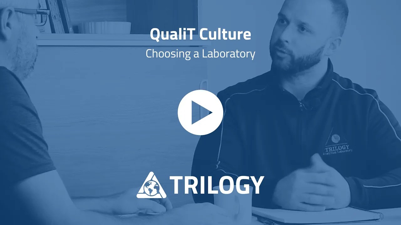 QualiT™ Resource Center Trilogy Analytical Laboratory