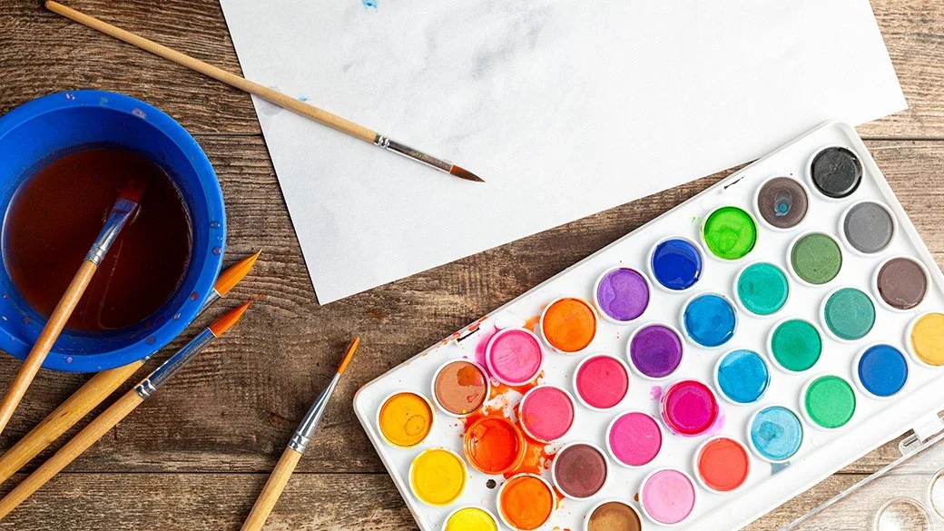 Salt Raised Watercolor Art Subscription Box Kids