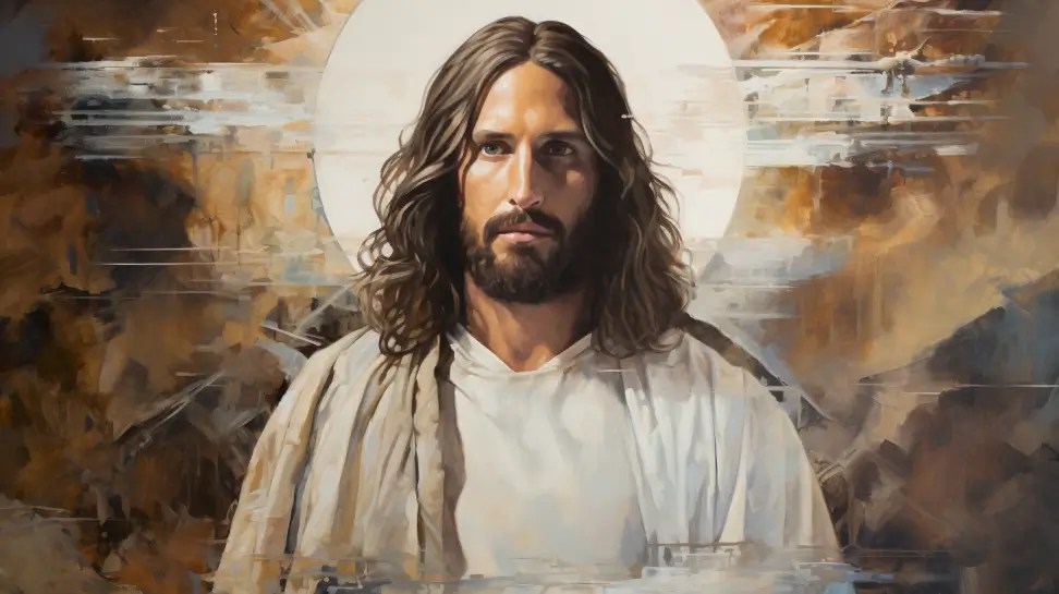 Accurate Painting of Jesus You Belong Fine Art