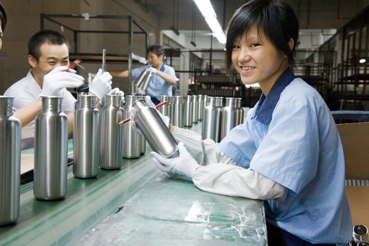 Klean Kanteen Responsibly Manufactured in China