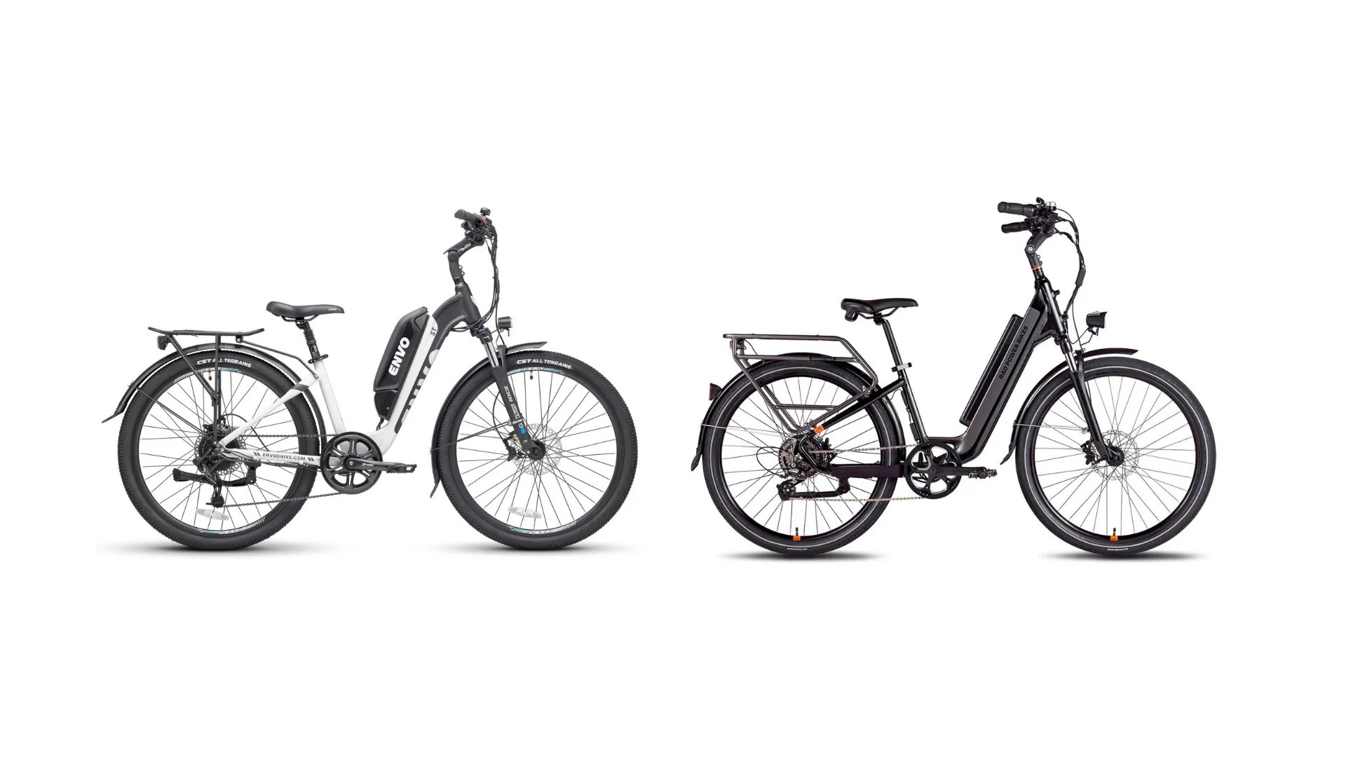 Comparing TOP Stepthrough electric bikes ENVO ST vs RadCity5+