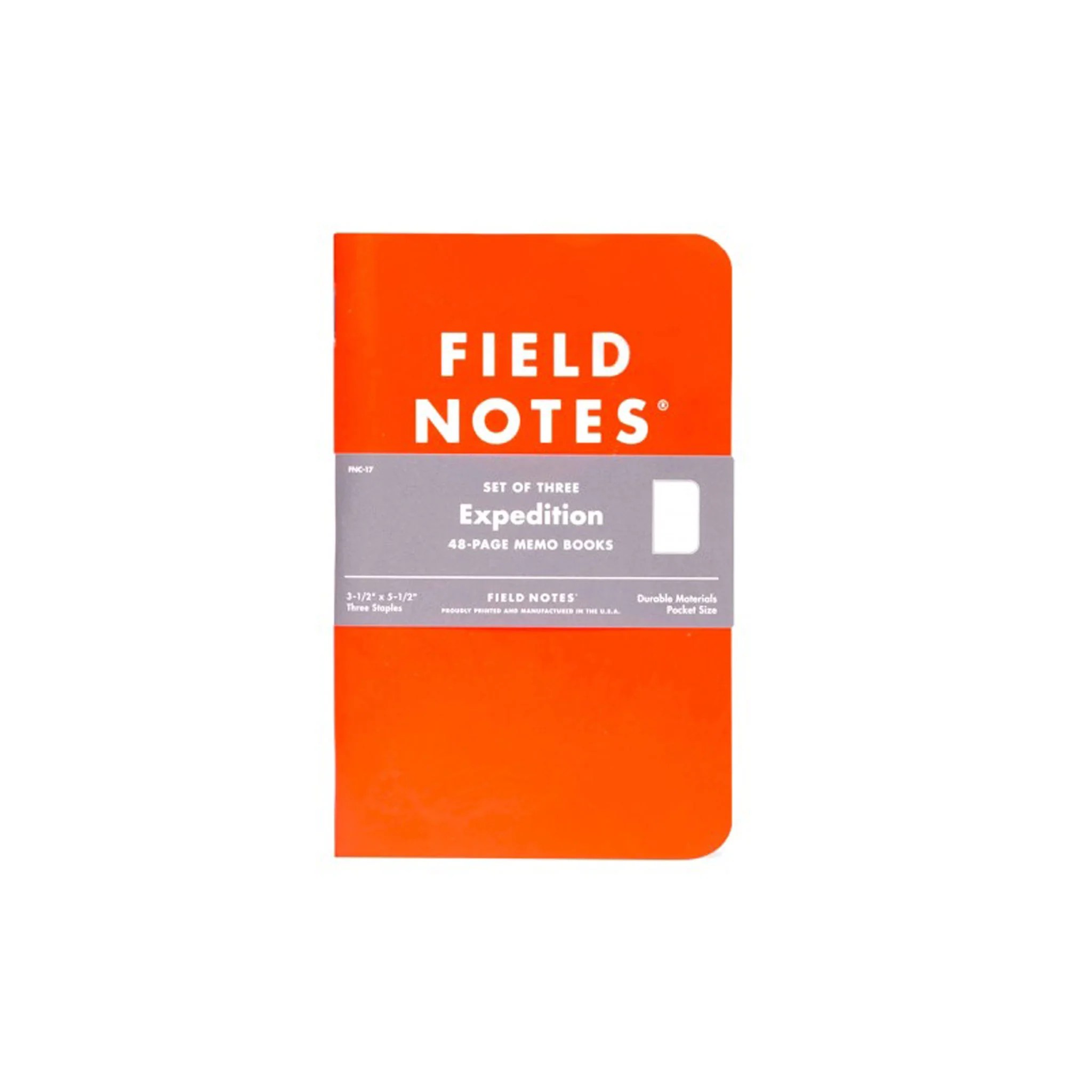 The Drawing Center Expedition 3Pack Field Notebook
