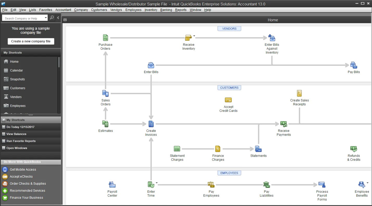 QuickBooks 2013 New Features (Pro & Premier 2013 and Enterprise v13.0