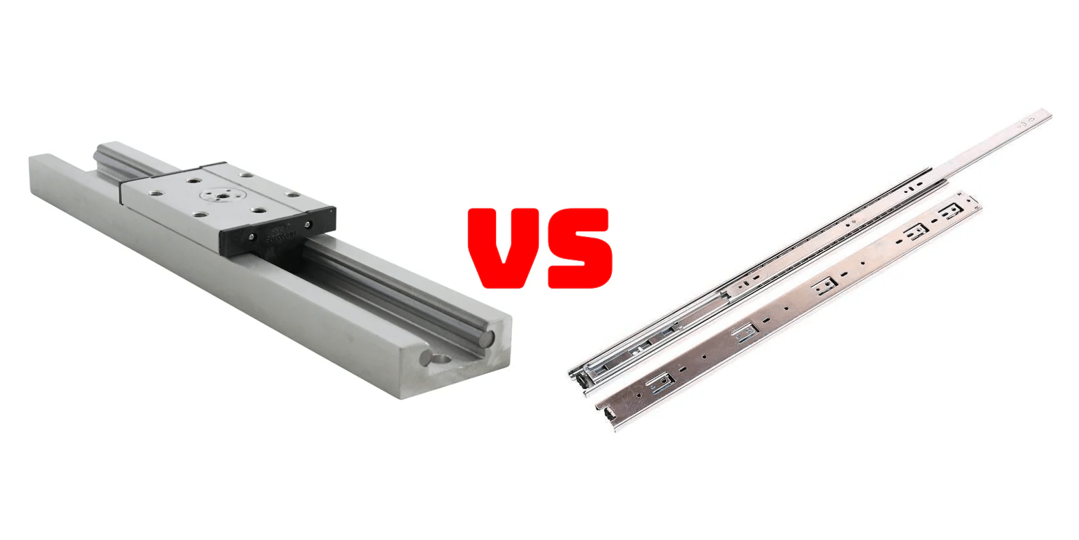 Linear Guides VS Drawer Slides FIRGELLI