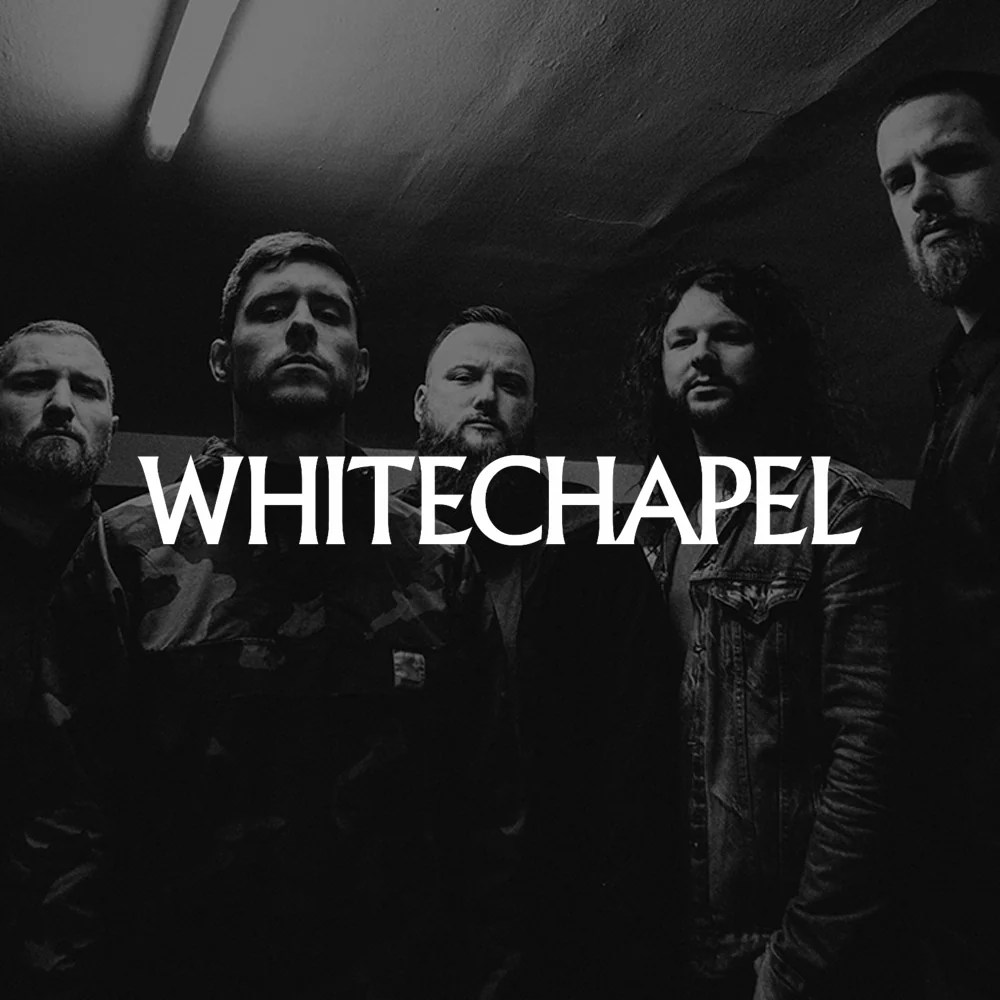 Whitechapel Official Band Merch Australia 24Hundred