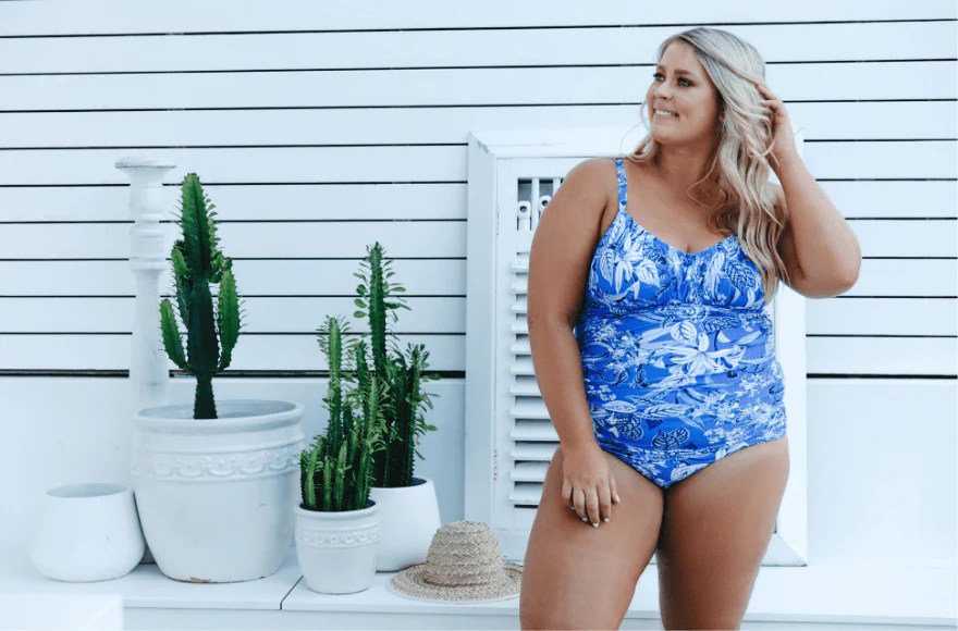 Tummy Control Swimwear Curvy Swimwear Australia