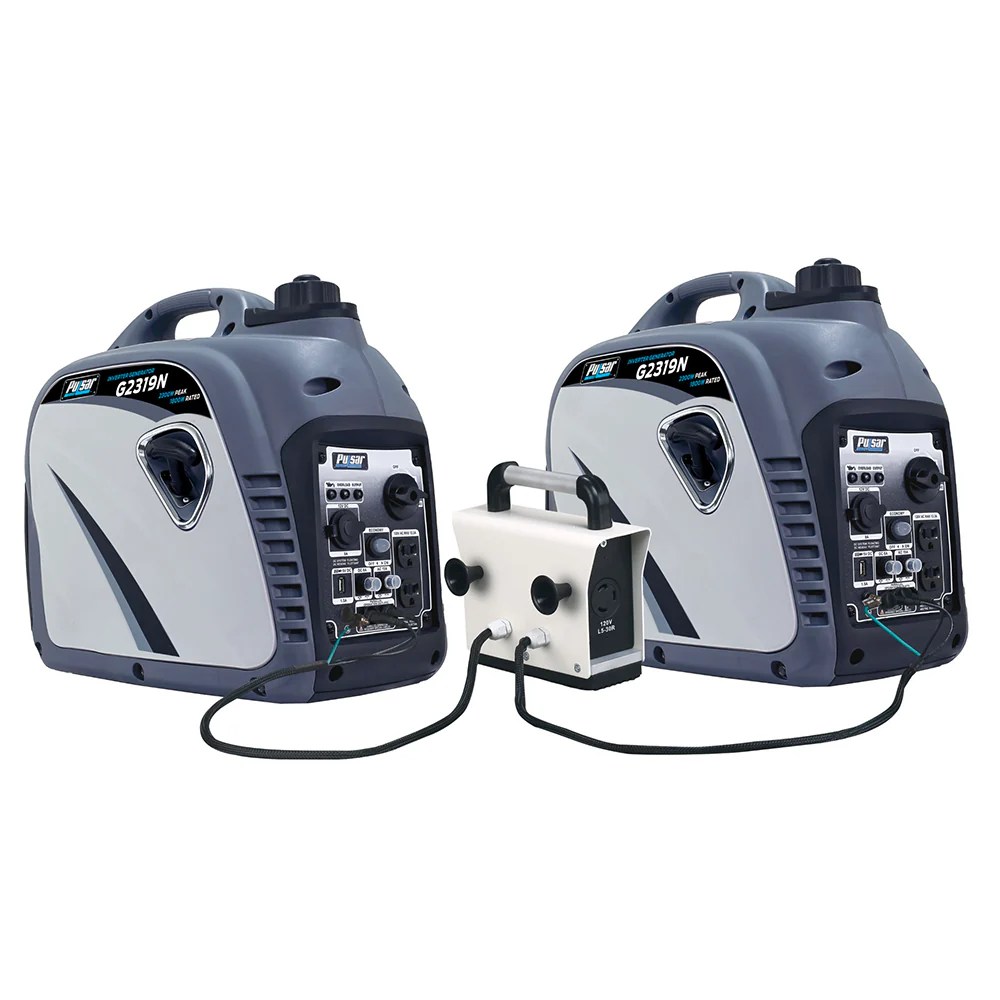Pulsar G2319N - 2300 Watt Gas Inverter Generator — EpicGenerators.com