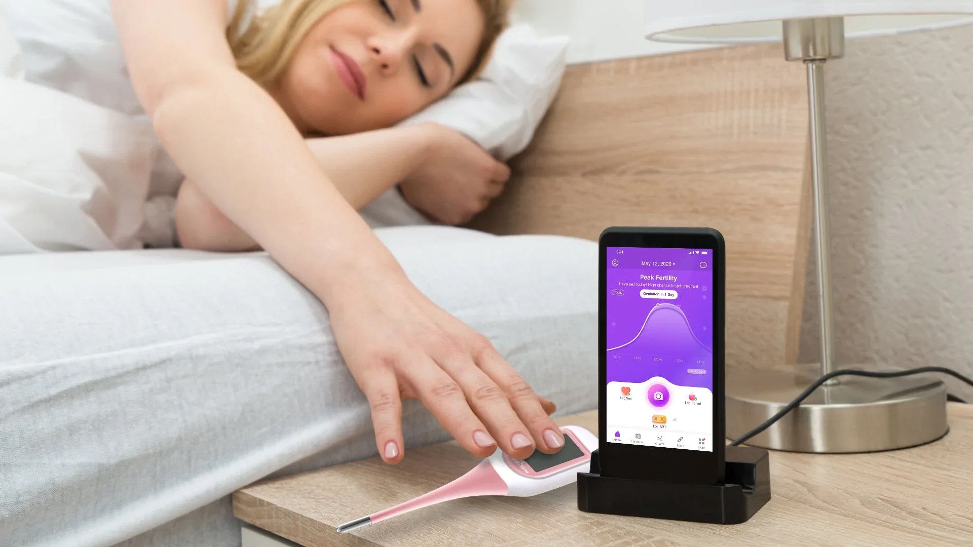 How Basal Body Temperature Works as an Ovulation Tracker Homedoc