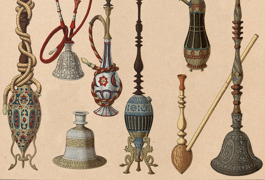 The History Of Hookah Hellohookah