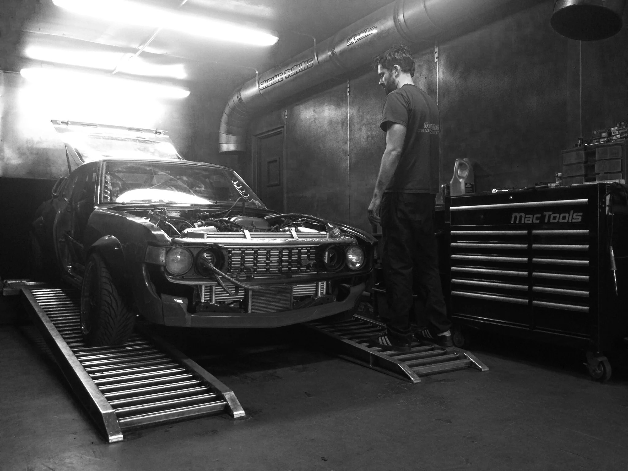 Huxley Motorsport Toyota RA28 Celica Protuner