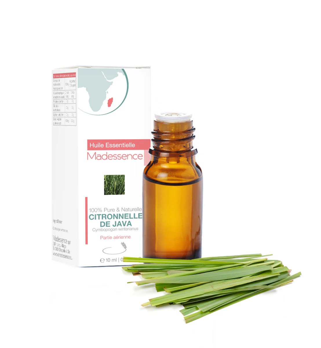 Huile Essentielle De Citronnelle De Java Cymbopogon Winterianus 10ml