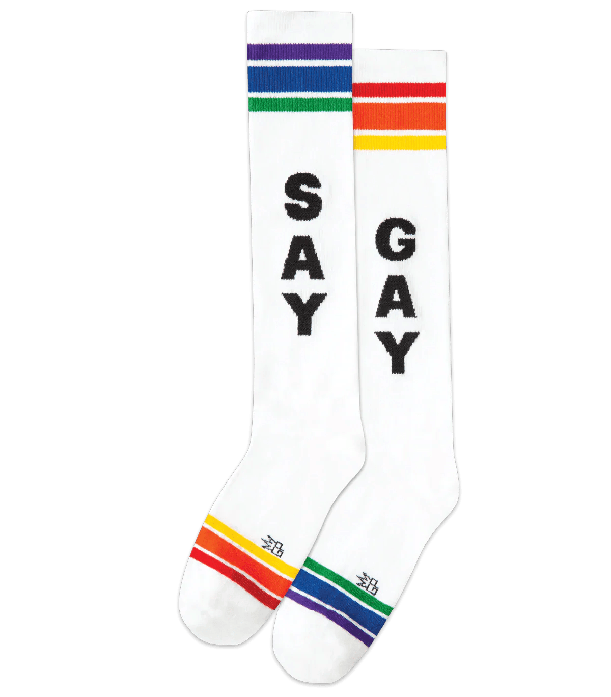 SAY GAY KNEE HIGH SOCKS Creative Male