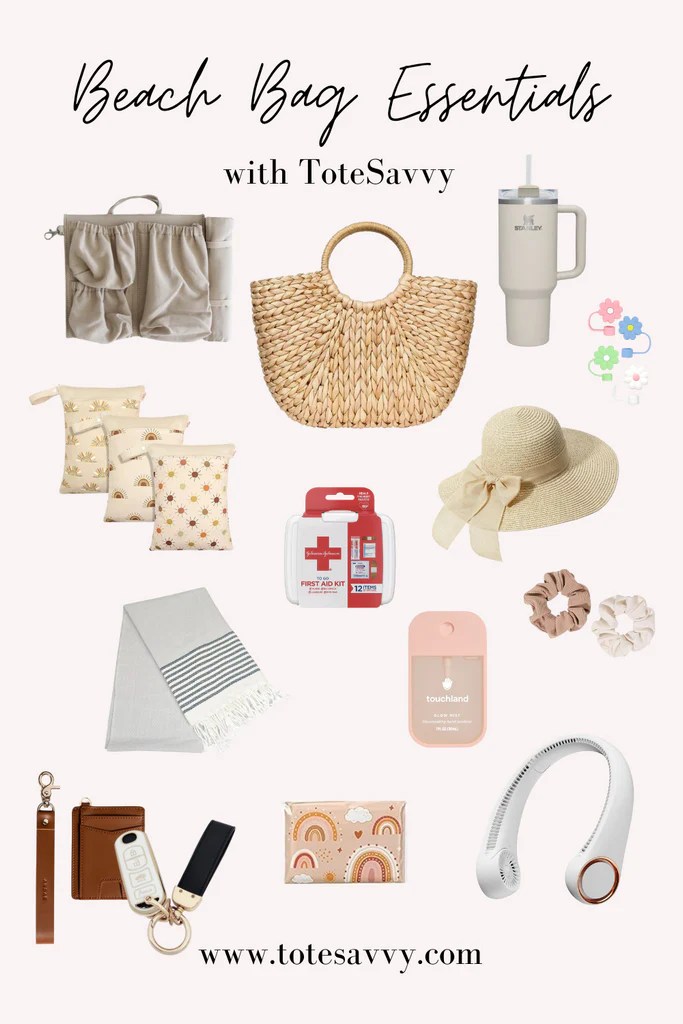 Beach Bag Essentials ToteSavvy